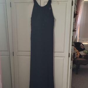 Morgan & Co. Sleek Black Prom Dress